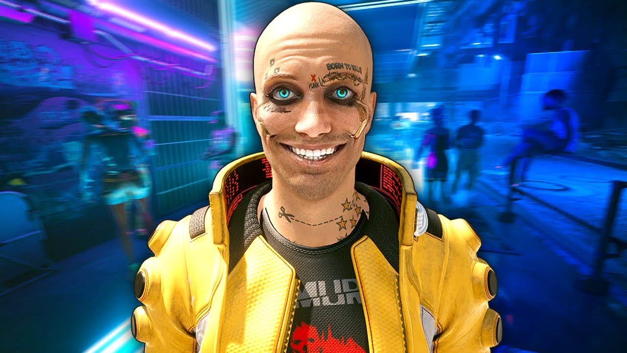 Cyberpunk 2077 Is Hilarious For All The Wrong Reasons Cyberpunk 2077 Videos 7178