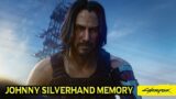 Cyberpunk 2077 – Johnny Silverhand Memory (Keanu Reeves)