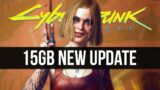 Cyberpunk 2077 Just Got Another 15GB Hotfix Update