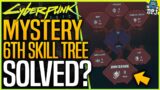 Cyberpunk 2077: MYSTERY 6TH SKILL TREE SOLVED? – Secret Johnny Silverhand Attribute / Cut Content?