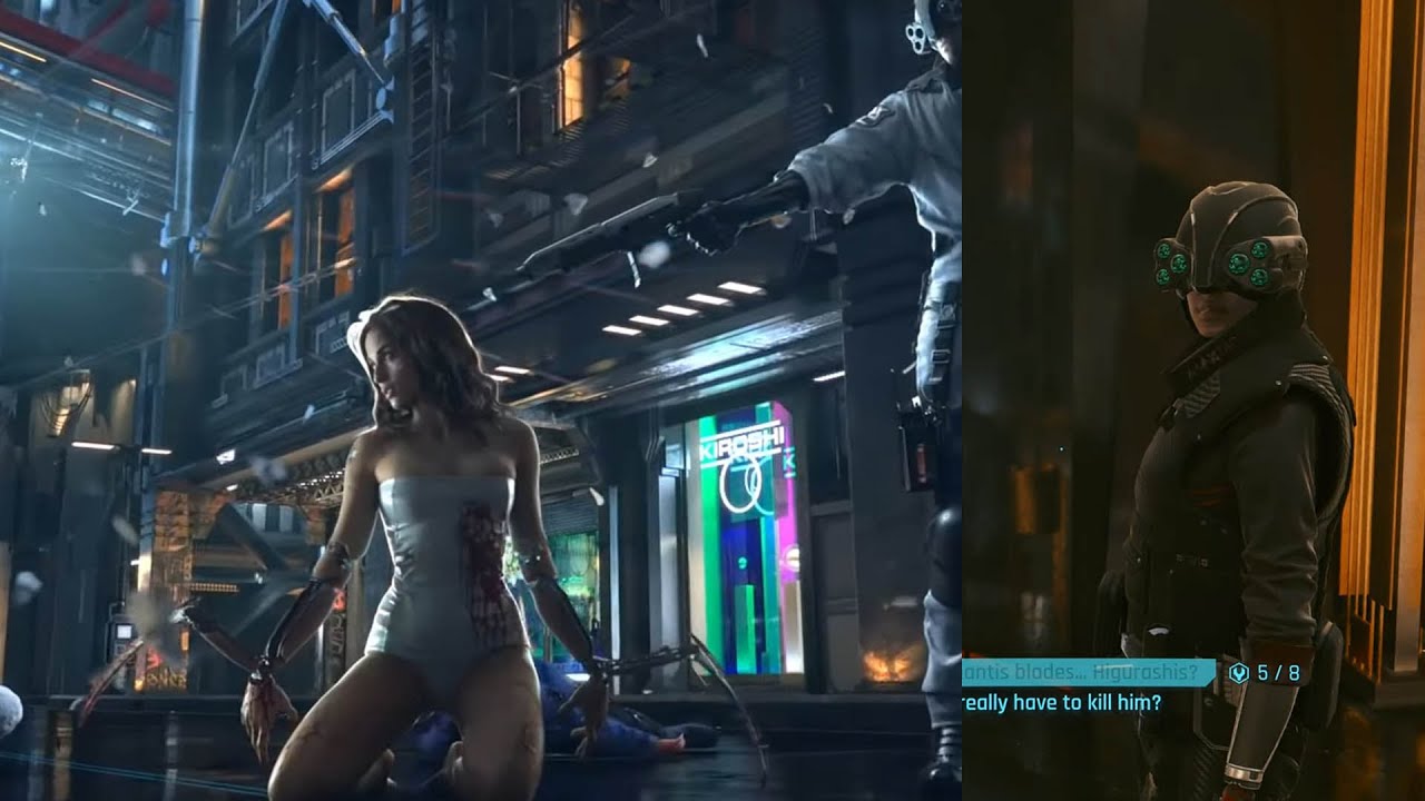 Cyberpunk 2077 Melissa Rory Complete Story Cyberpunk 2077 Videos 3131