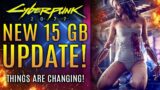 Cyberpunk 2077 – New 15gb Patch Is Here!  Things Are Changing! Elon Musk Influences CD Projekt Stock