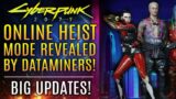 Cyberpunk 2077 – Online Heist Mode Revealed By Dataminers!  Huge Update!