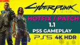 Cyberpunk 2077 [PS5 – 4K HDR]  Hotfix / Patch 1.1 Gameplay
