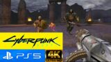 Cyberpunk 2077 PS5 Gameplay 4K UHD 120 FPS