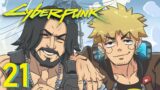 Cyberpunk 2077 PS5 Walkthrough Part 21 | A Long Talk With Takemura