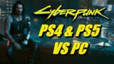 Cyberpunk 2077 : PS5 (version PS4) vs PC !!!
