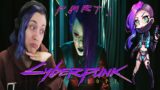 Cyberpunk 2077 Part 1 char creation and intro