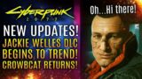 Cyberpunk 2077 – Patch 1.1 Update, Jackie Prequel DLC Begins To Trend! Crowbcat Returns!