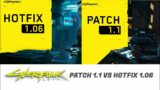 Cyberpunk 2077 | Patch 1.1 vs Hotfix 1.06 | GTX 1060 6GB