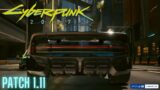 Cyberpunk 2077: Patch 1.11 PS4 Pro Gameplay