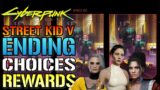 Cyberpunk 2077: Street Kid V Ending Choices & Rewards For Choosing Aldecaldos, Rogue & Hannako
