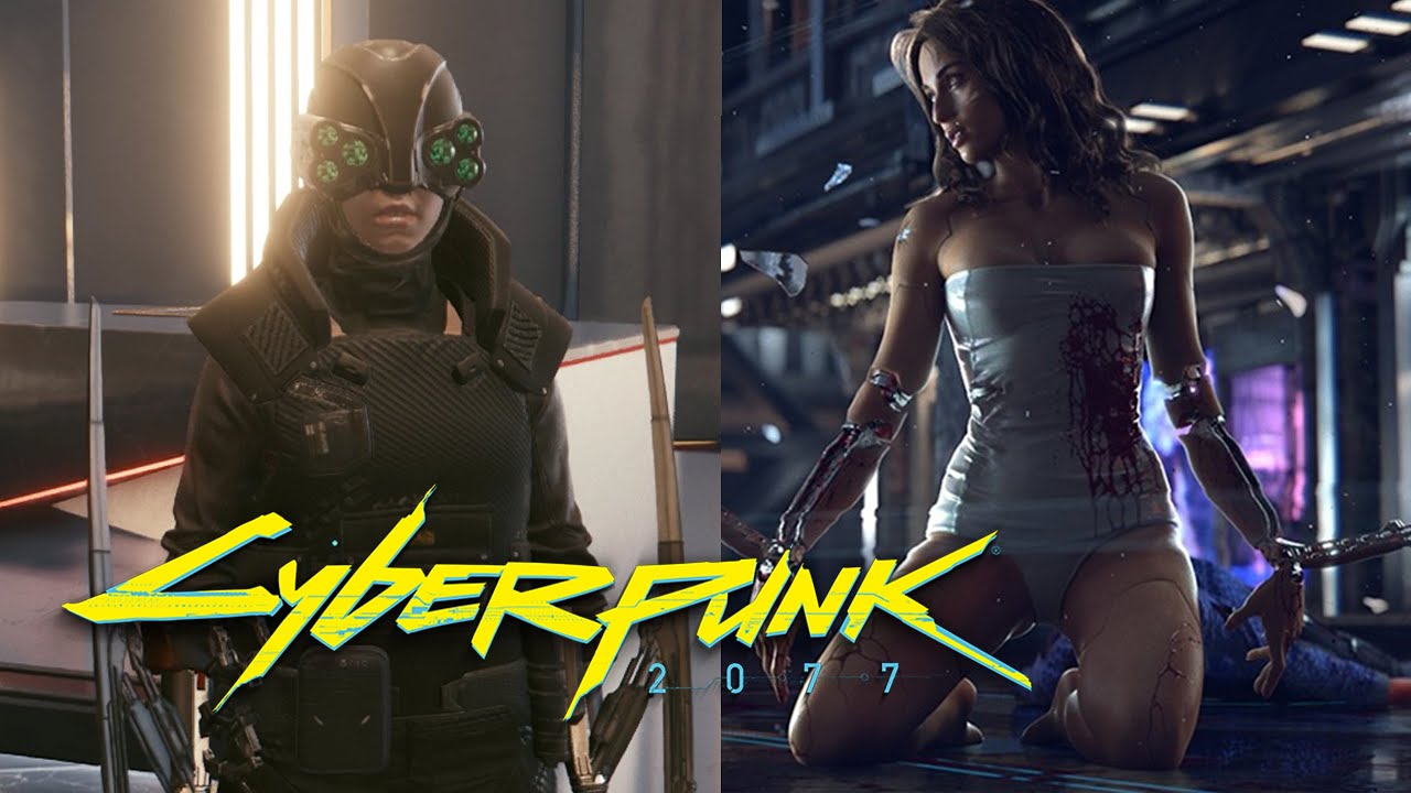 Cyberpunk 2077 Teaser Trailer Girl Easter Egg Secret Mission Melissa Rory Cyberpunk 2077 5655
