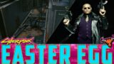 Cyberpunk 2077 -The Matrix Easter Egg (Escape From Work) Location