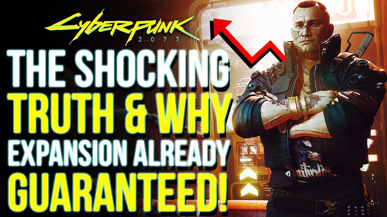 Cyberpunk 2077 The SHOCKING Truth Game Breaks Sales Records... Again