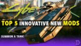 Cyberpunk 2077 – Top 5 Mods | Summon Secret Vehicles, Basilisk Tank, & More (Jan 2021)