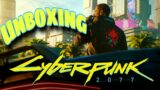Cyberpunk 2077 Unboxing ps4
