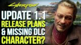 Cyberpunk 2077 Update 1.1 – What To Expect, DLC Content Hinted In-Game & Most "Interesting" Mod