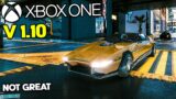 Cyberpunk 2077 Xbox One Patch 1.11 Gameplay