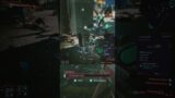 Cyberpunk 2077 Xbox One X Gameplay Patch 1.05 Bug #Shorts