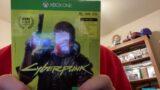 Cyberpunk 2077 Xbox Series X Unboxing