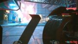Cyberpunk 2077 even V was shocked by this animation #shorts