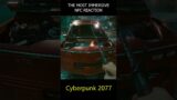 Cyberpunk 2077's Next Gen NPC Reaction – Car Destroyed