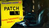 Cyberpunk 2077(PS4 PRO) Patch 1.1 Gameplay