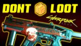 DON'T LOOT LEGENDARY & ICONIC ITEMS BEFORE WATCHING THIS VIDEO – Cyberpunk 2077