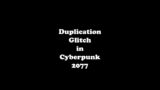 Duplication Glitch – Cyberpunk 2077 #Shorts