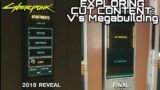 Exploring the Cut Megabuilding Floors (Cyberpunk 2077)