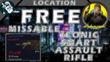 Free Rare Iconic Smart Assault Rifle in Cyberpunk 2077 Weapon Locations #5 – ACT 2