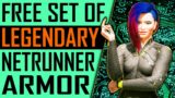 Full Set Of FREE LEGENDARY Netrunner Armor / Clothing Locations – Cyberpunk 2077