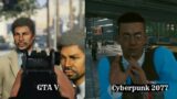 GTA V vs. Cyberpunk 2077 – Public Reaction to Gun