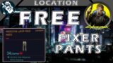 Get Early Free Fixers Legendary Pants in Cyberpunk 2077 Clothes Locations #7 – Westbrook