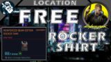 Get Early Free Rocker Legendary Shirt in Cyberpunk 2077 Clothes Locations #29 – Santo Domingo