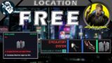 Get Early Free Syn-Lungs Circulatory System Cyberpunk 2077 Cyberware Locations #4 – Uncommon