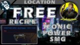 Get Free Recipe Buzzsaw SMG in Cyberpunk 2077 Iconic Weapons – Crafting Blueprints Locations #2