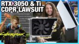 HW News – Cyberpunk 2077 Lawsuits, RTX 3050, Intel Told to Spin-Off Fabs, PlayStation 5 Sales