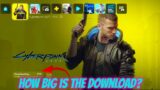 How Big Is Cyberpunk 2077 On PS5