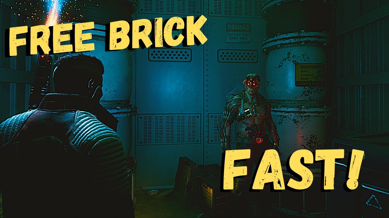 How to FREE Brick in Cyberpunk 2077 - Cyberpunk 2077 videos