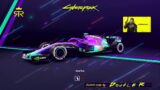 Intro – Cyberpunk 2077 F1 Team (F1 2020 Mod)