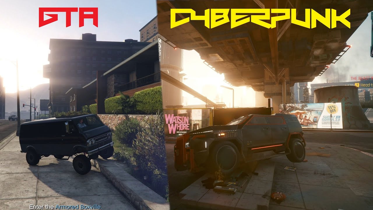 Is Gta V Really Better Than Cyberpunk 2077 Cyberpunk 2077 Videos 6867