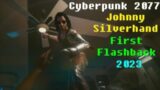 Johnny Silverhand first flashback 2023 (Cyberpunk 2077)
