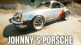 Johnny Silverhands Porsche – Unique Missable Vehicle Guide – Cyberpunk 2077