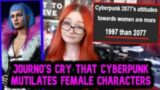 Journos CRY About Misogyny In Cyberpunk 2077 | "The Most Aggressively Masculine Game Ever"