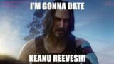 Keanu Reaves Penis Customization Simulator 2077 – Cyberpunk 2077 Launch Day Livestream