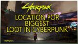 Location for Biggest loot in Cyberpunk 2077