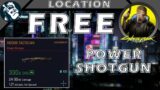 M2038 Free Legendary Shotgun in Cyberpunk 2077 Weapon Locations #9