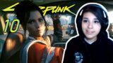 PANAM | Cyberpunk 2077 Let's Play Part 10 (PS5 Gameplay)